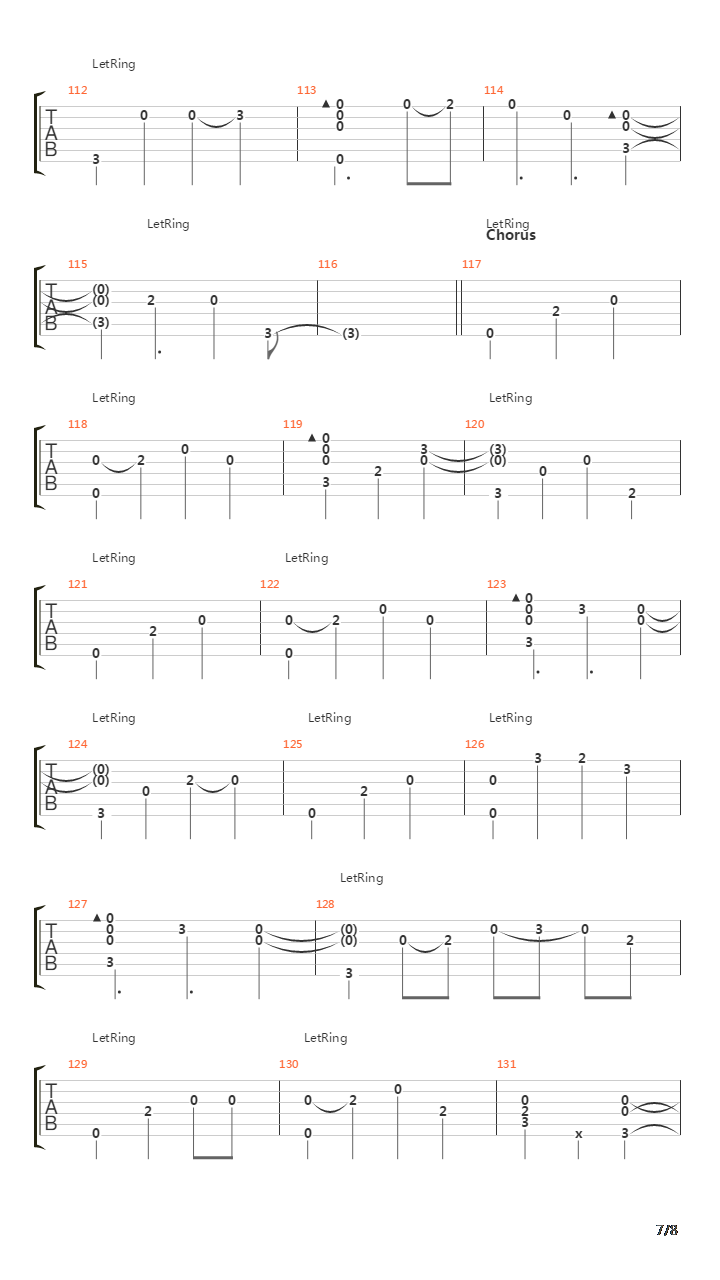 Heatwave吉他谱