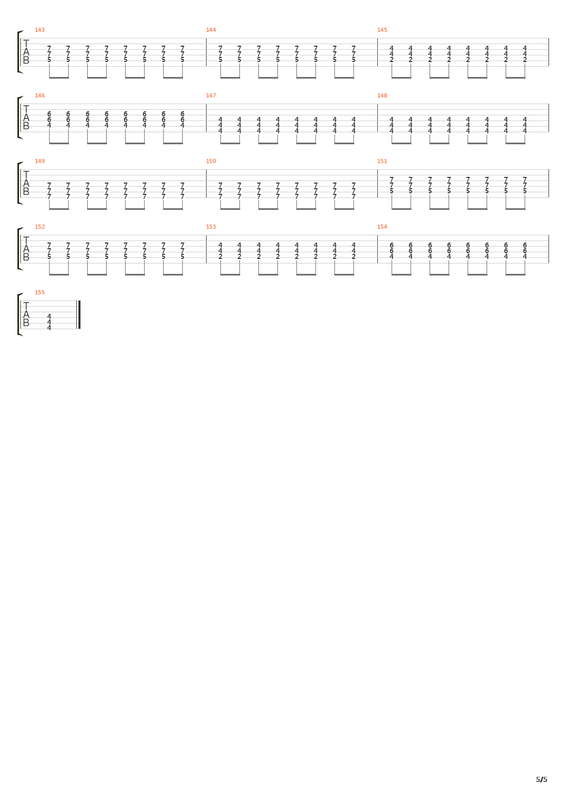 Ix吉他谱