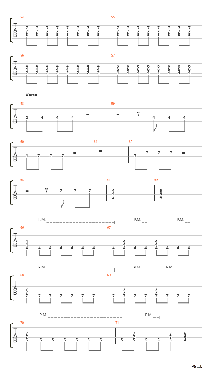 Ix吉他谱