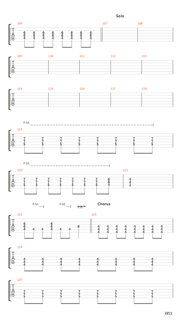 Ix吉他谱