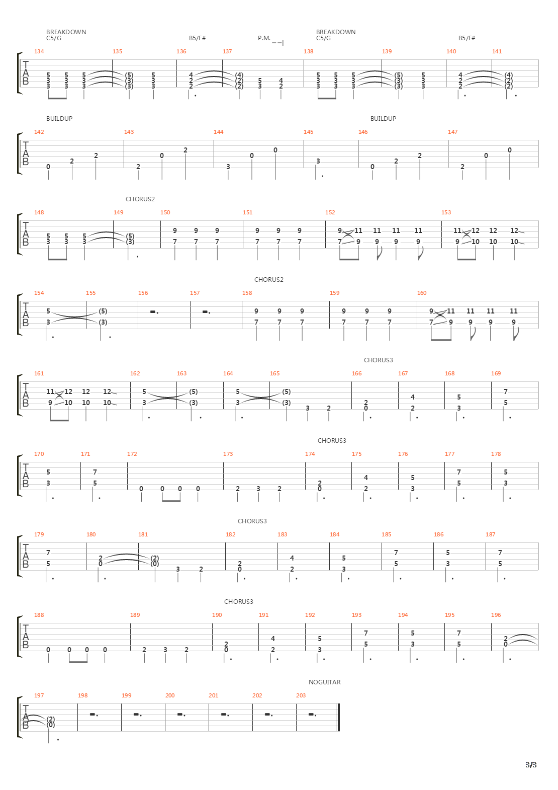 45吉他谱