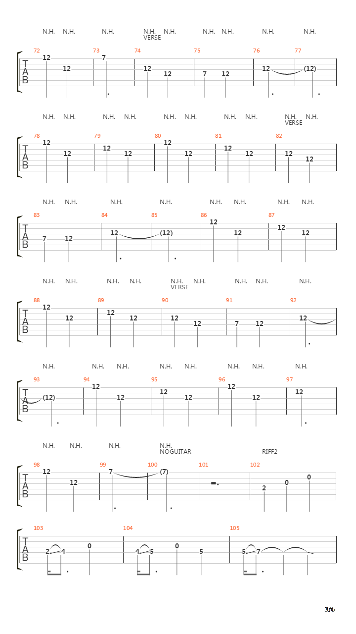 45吉他谱