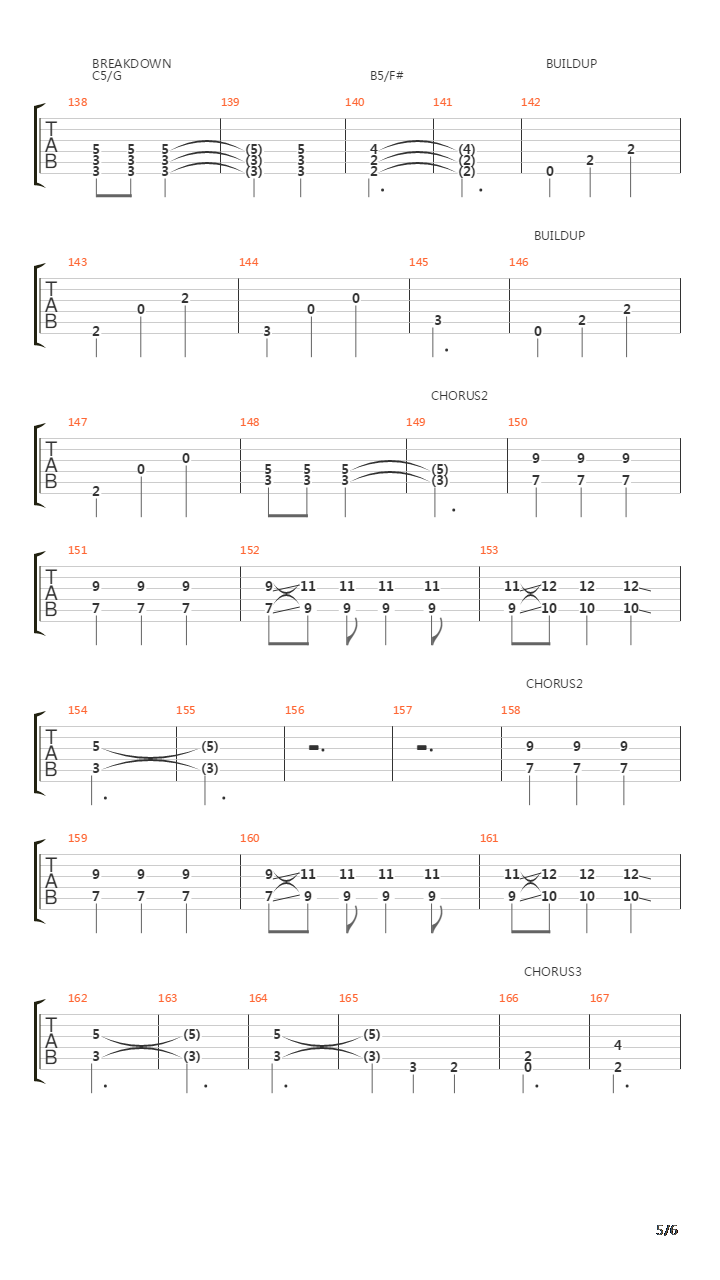 45吉他谱