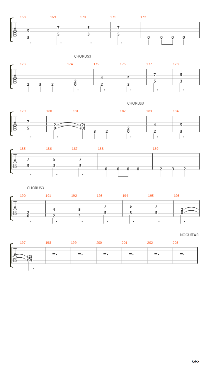 45吉他谱