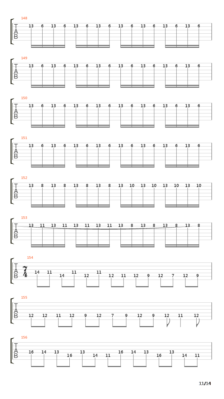 Part Of The Friction吉他谱