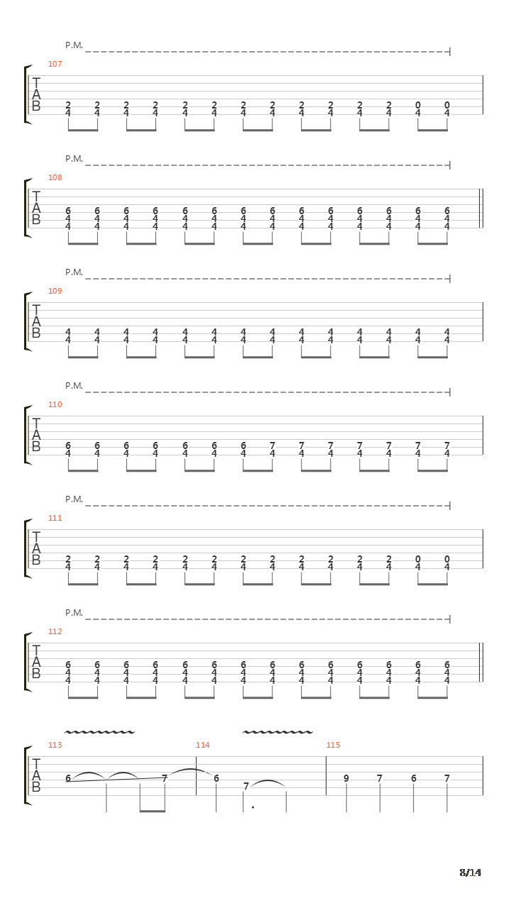 Part Of The Friction吉他谱