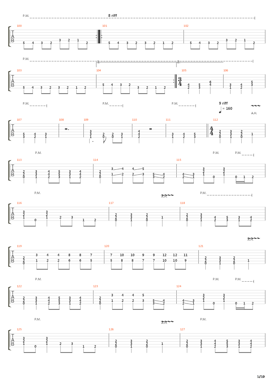 Prelude To Repulsion吉他谱