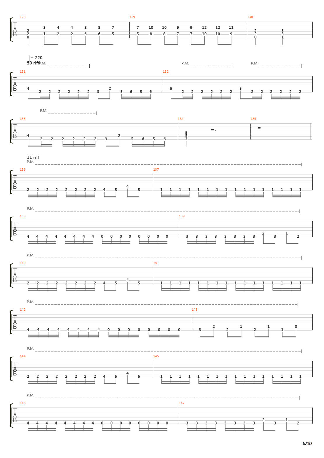 Prelude To Repulsion吉他谱