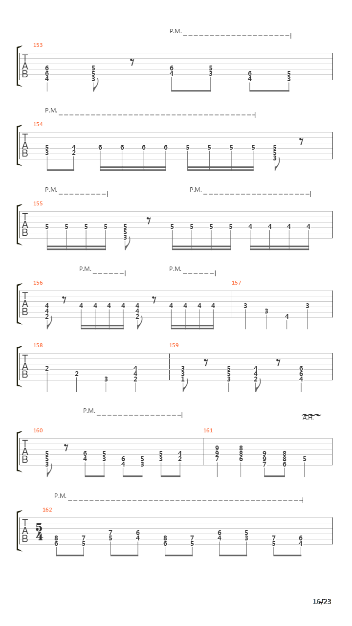 Prelude To Repulsion吉他谱