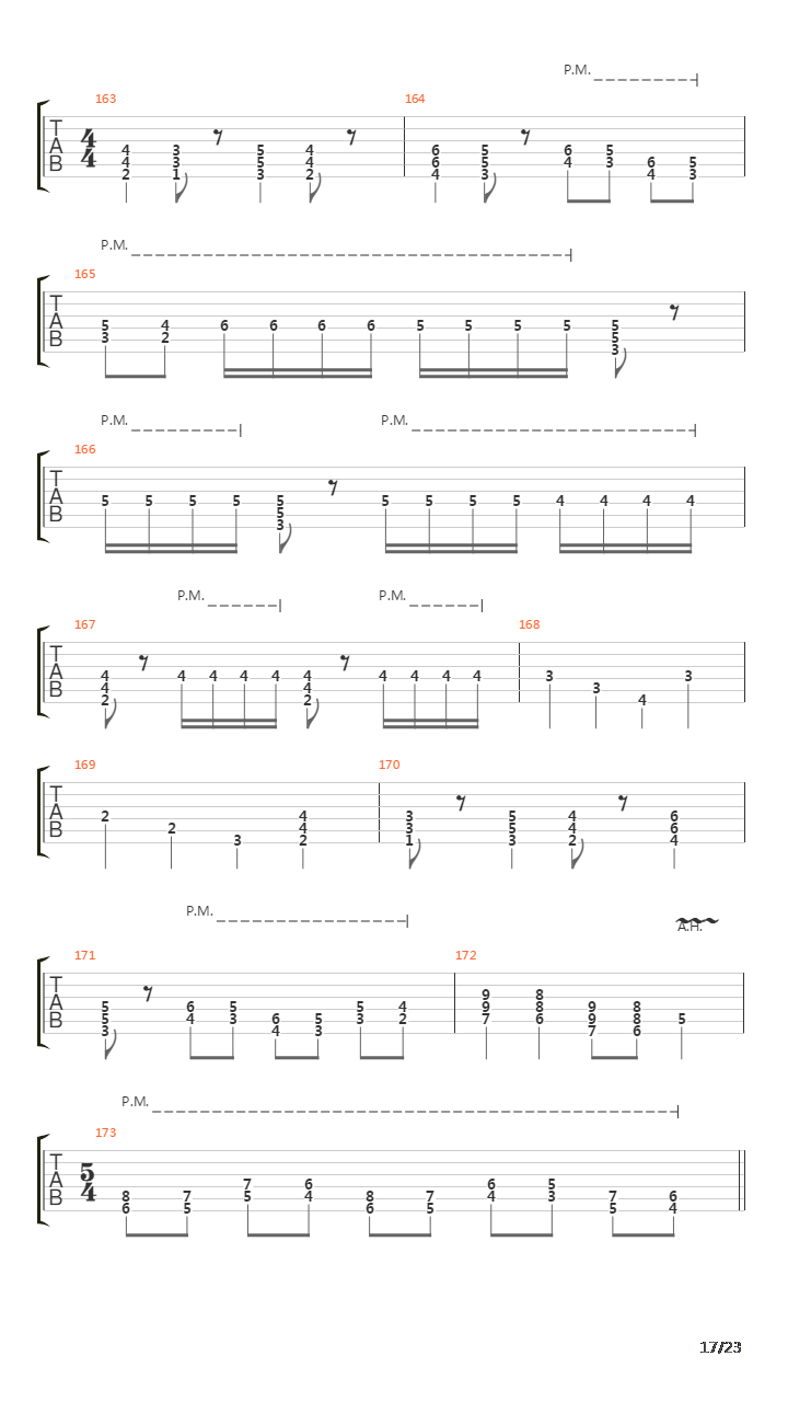 Prelude To Repulsion吉他谱