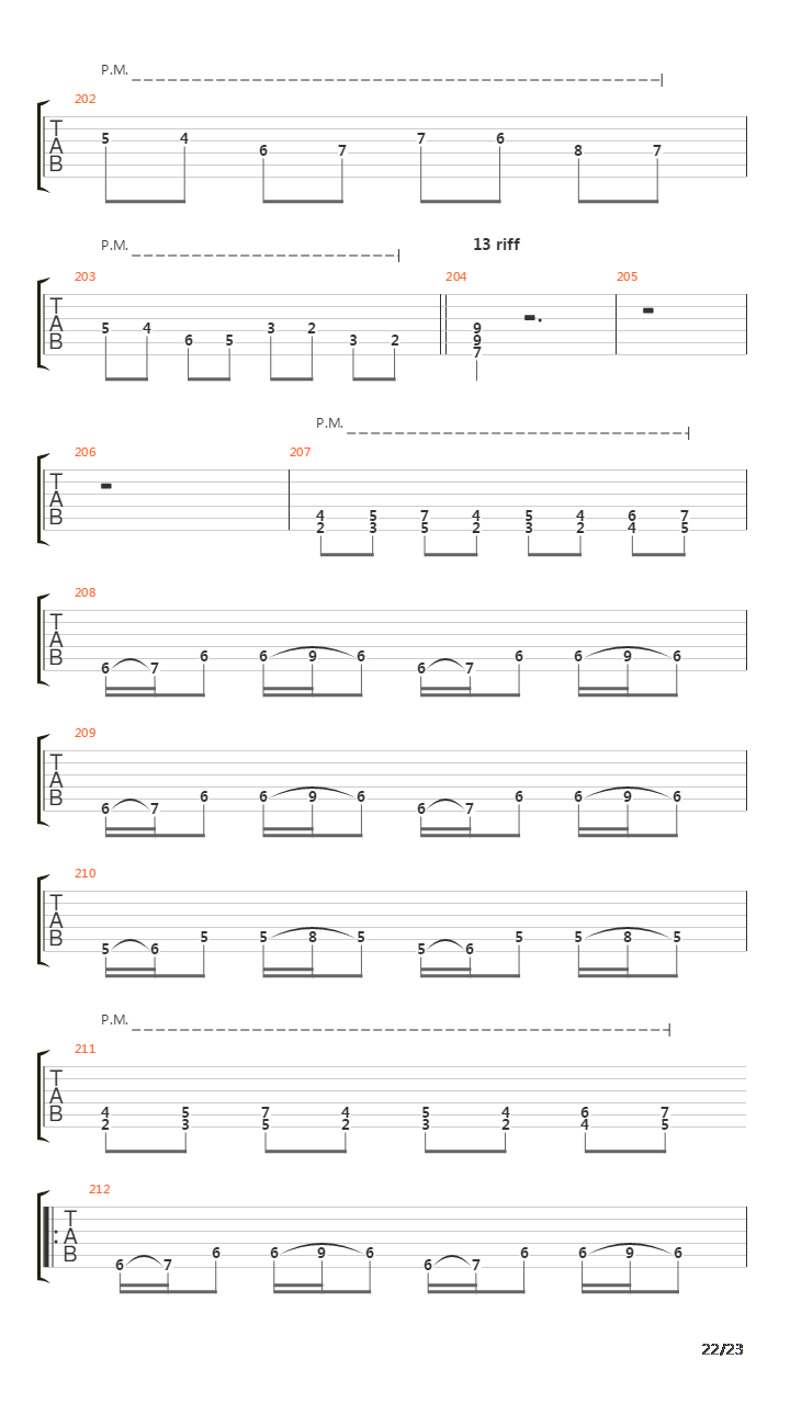 Prelude To Repulsion吉他谱