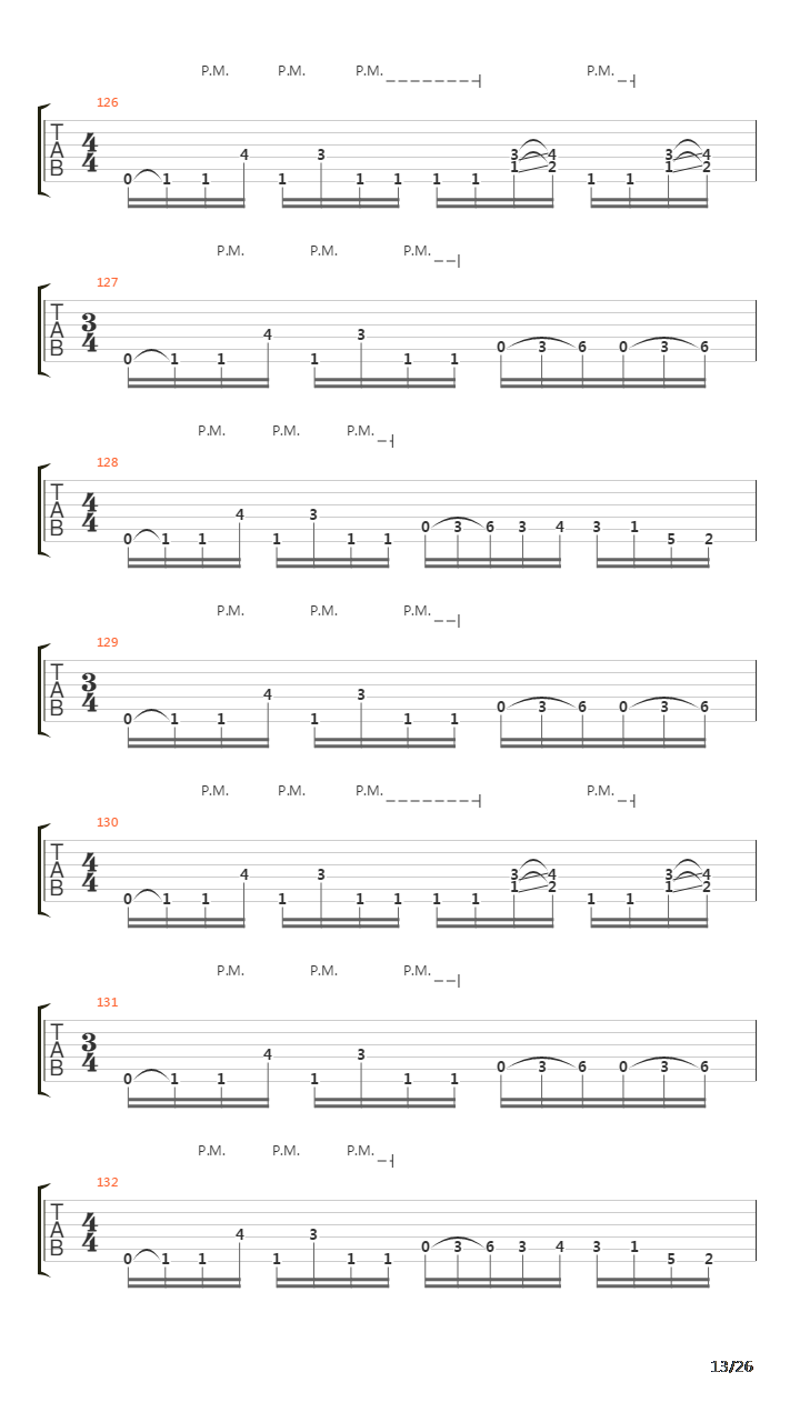 To Hell And Back吉他谱