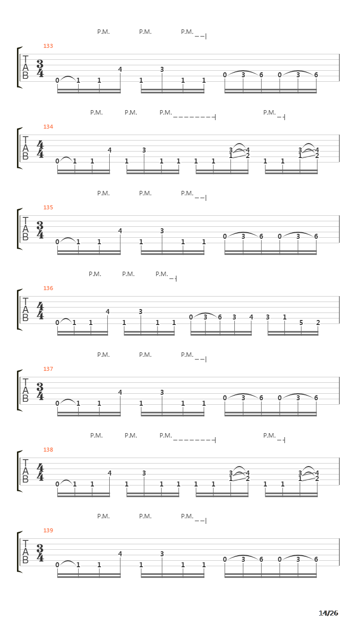 To Hell And Back吉他谱