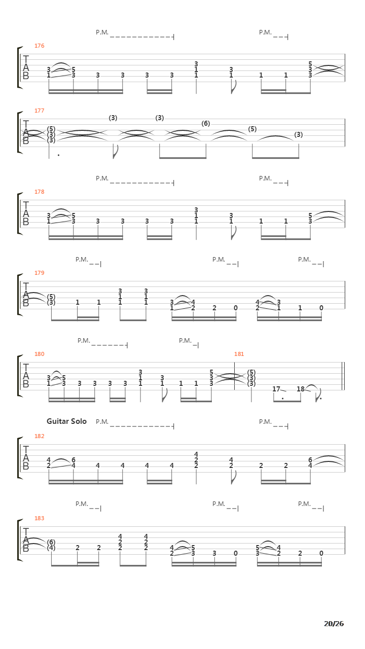 To Hell And Back吉他谱