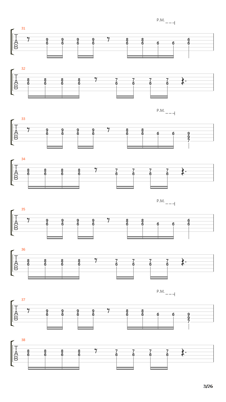 To Hell And Back吉他谱