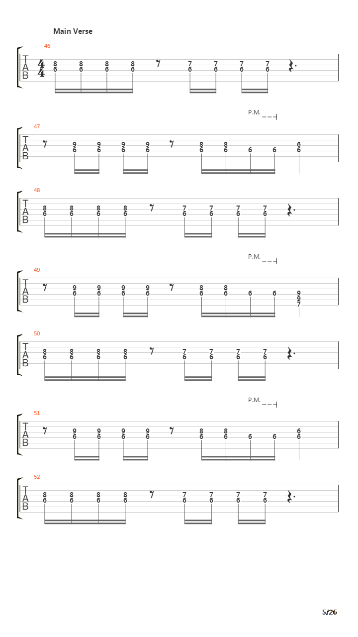 To Hell And Back吉他谱