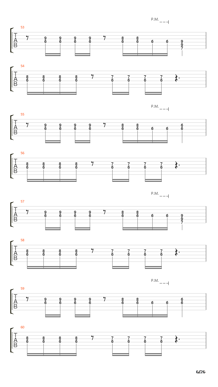 To Hell And Back吉他谱