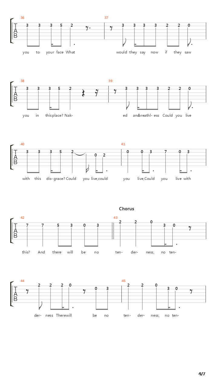 Hatefk吉他谱
