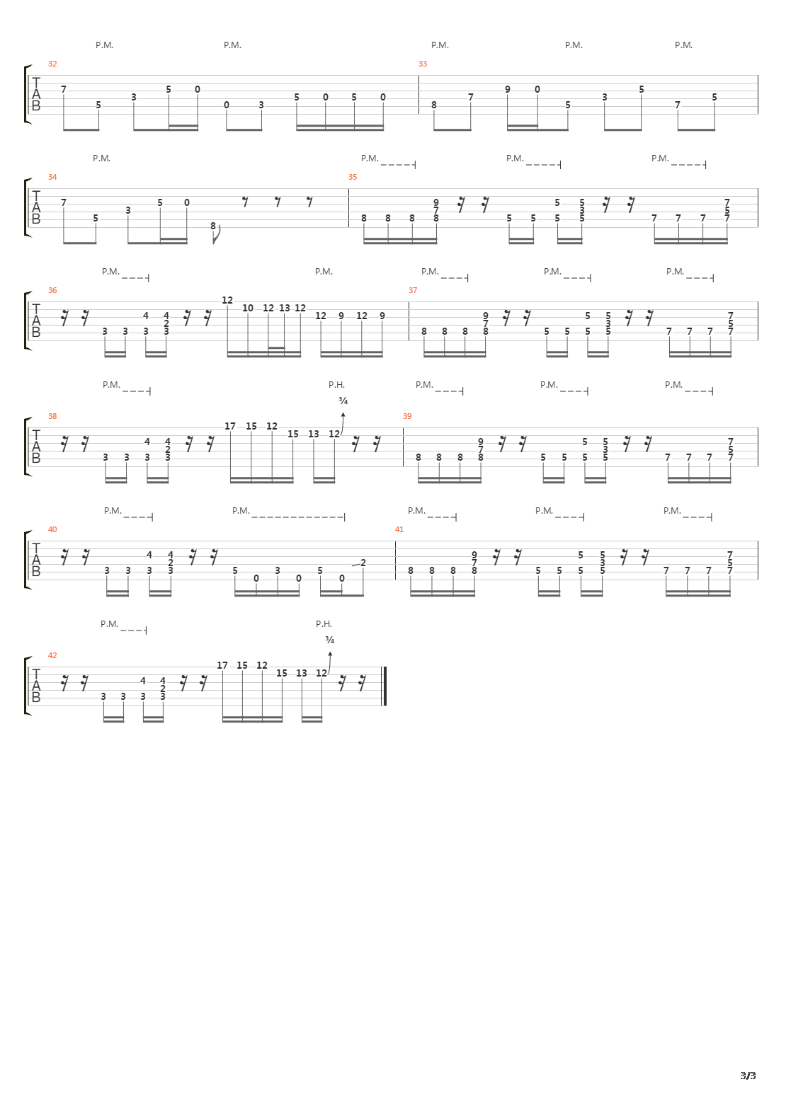 A Single Word吉他谱