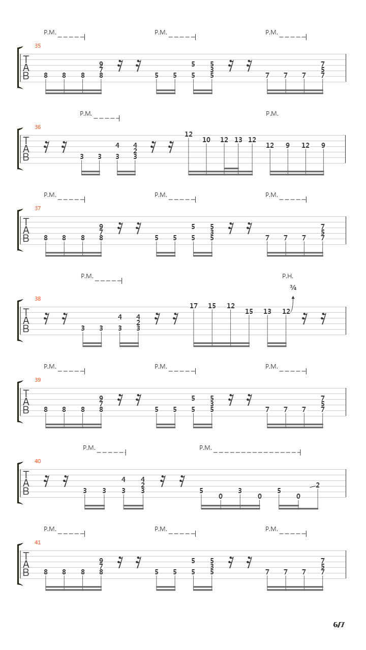 A Single Word吉他谱