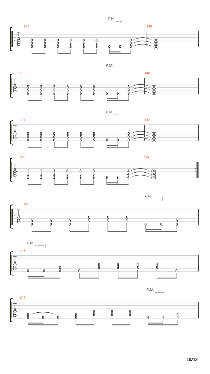 The Origin Of Species吉他谱