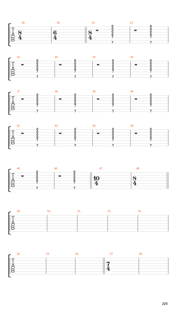 Walls吉他谱