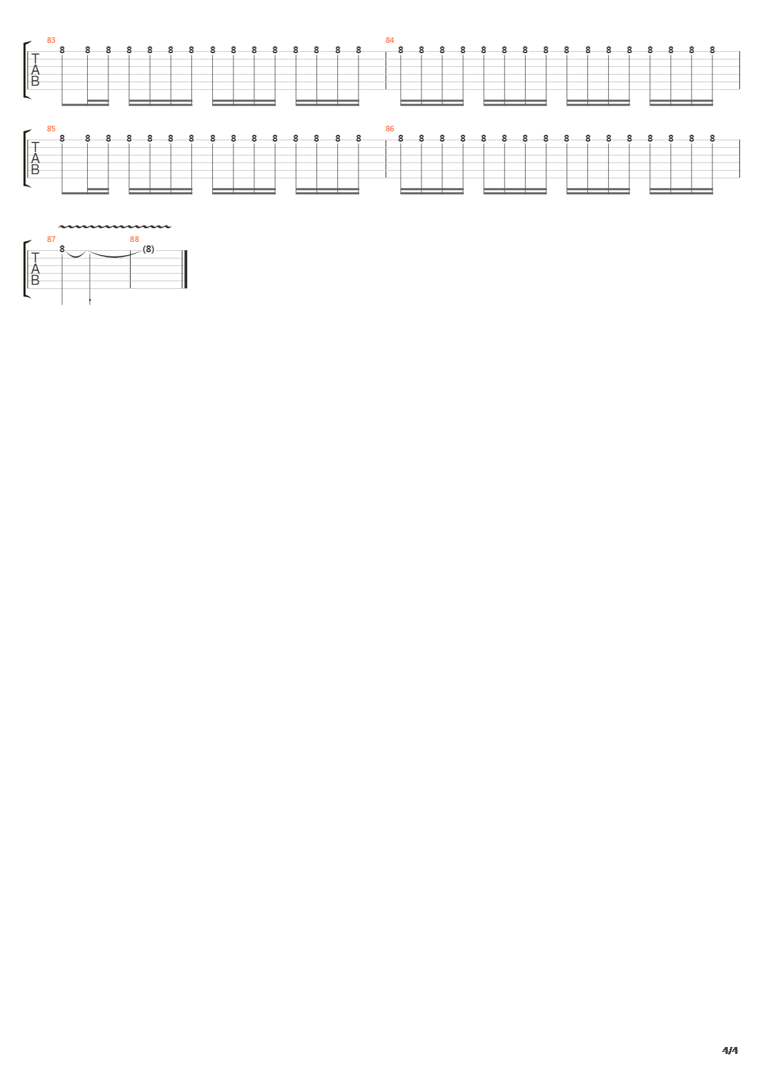 Margaya吉他谱