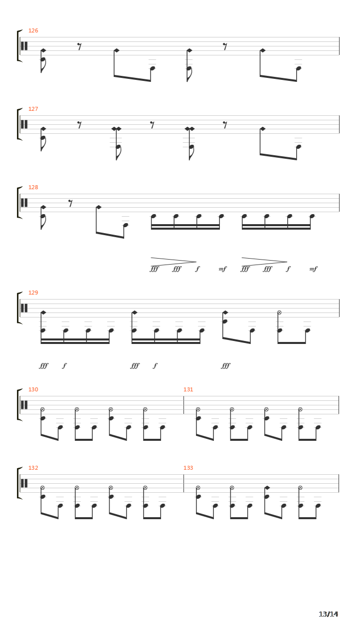 Trapped吉他谱