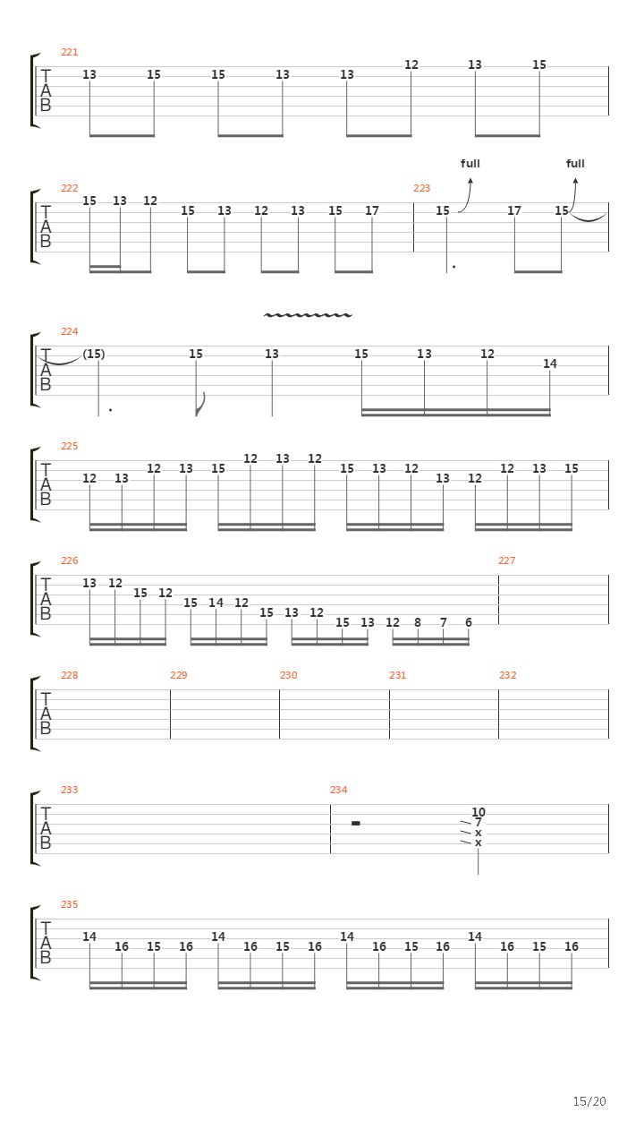 The Violin Song吉他谱