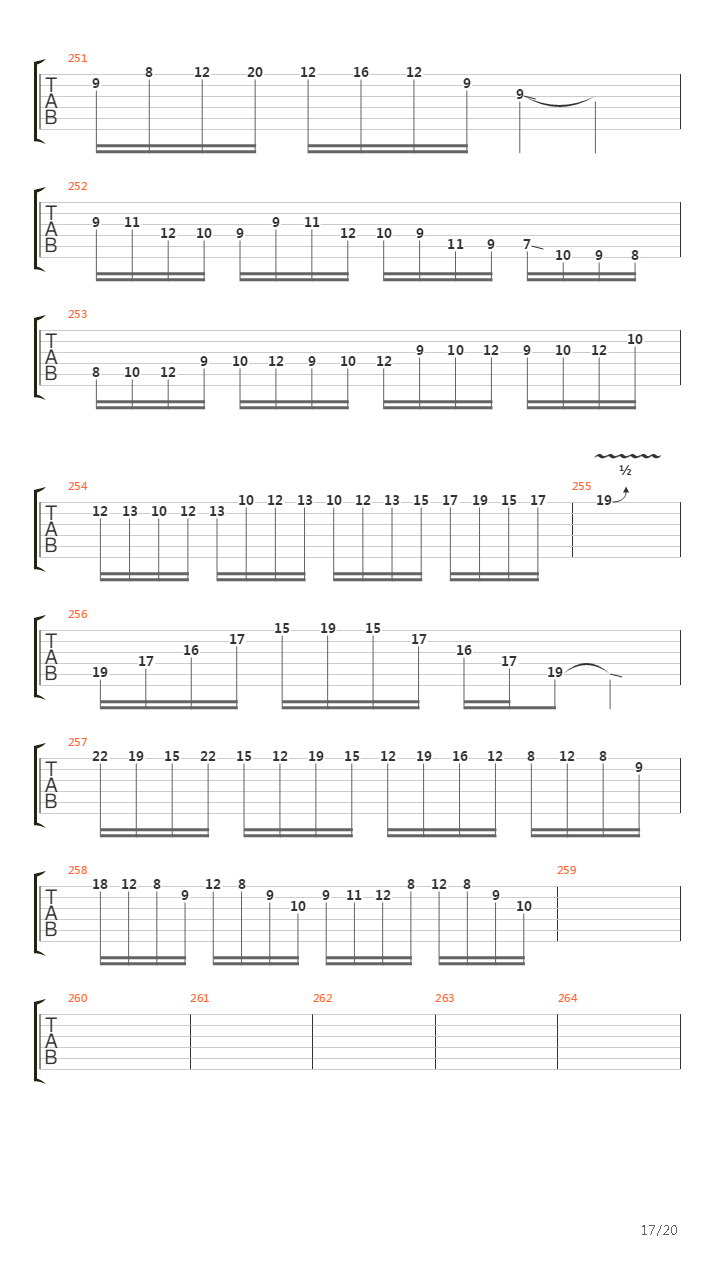 The Violin Song吉他谱