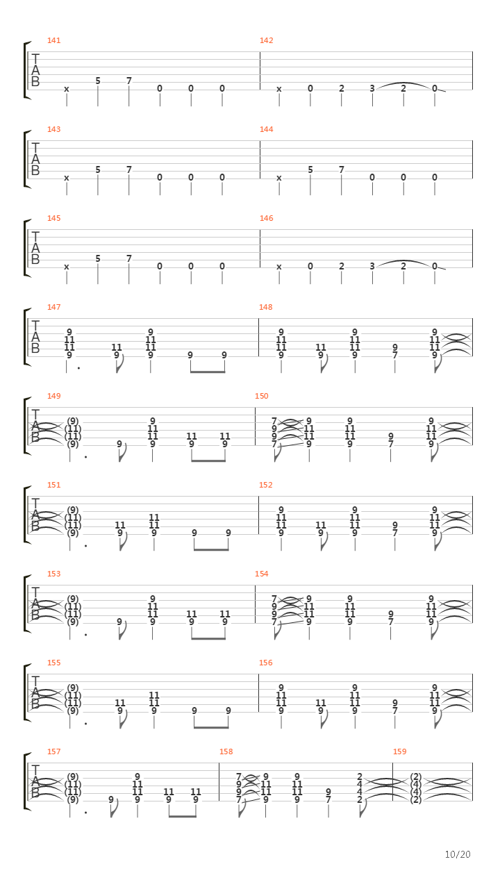 The Violin Song吉他谱