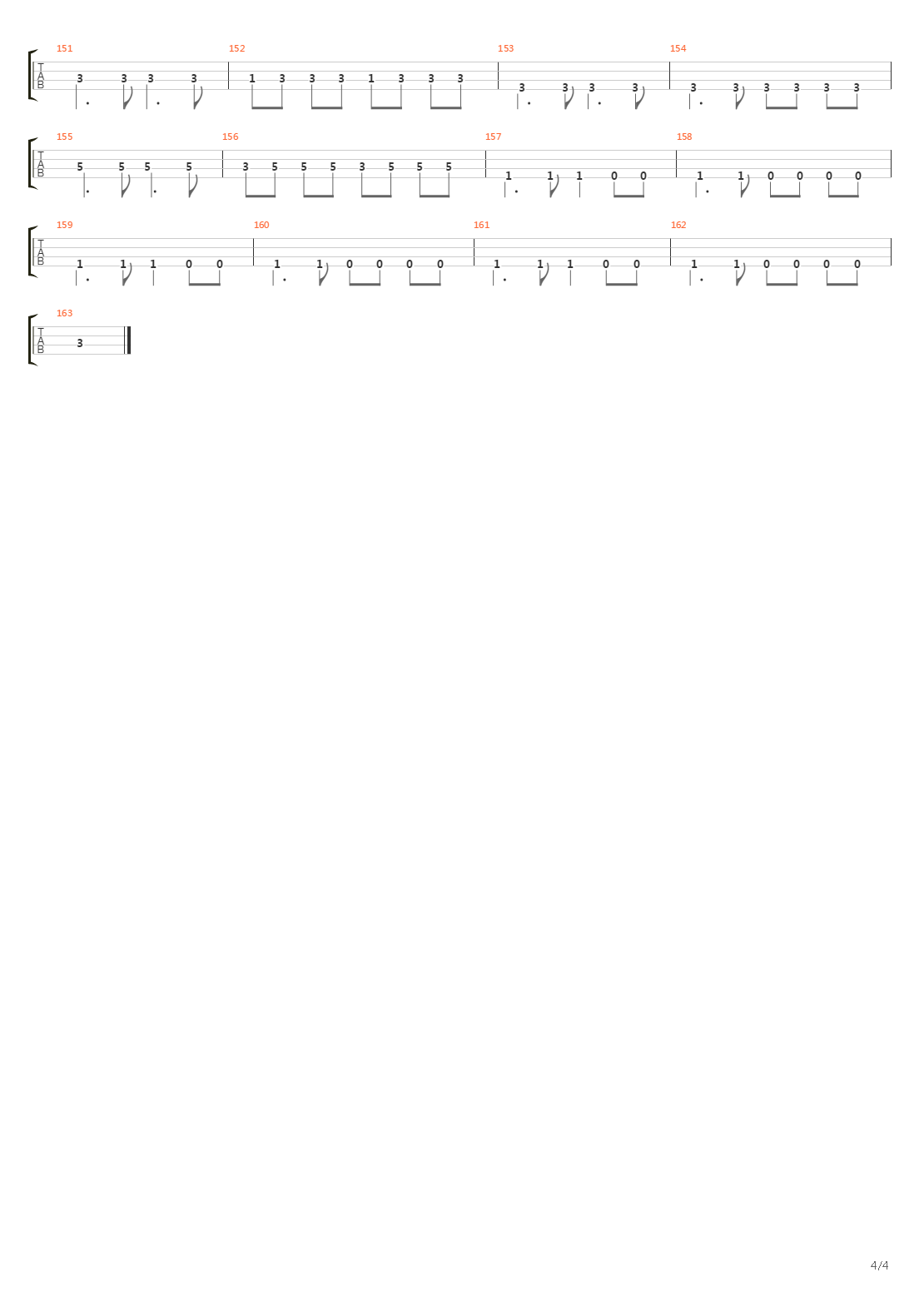 Red Hill Mining Town吉他谱