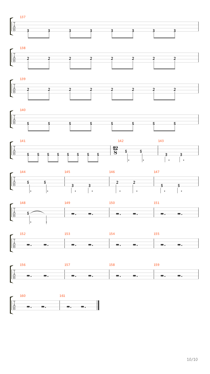 Where The Streets Have No Name吉他谱