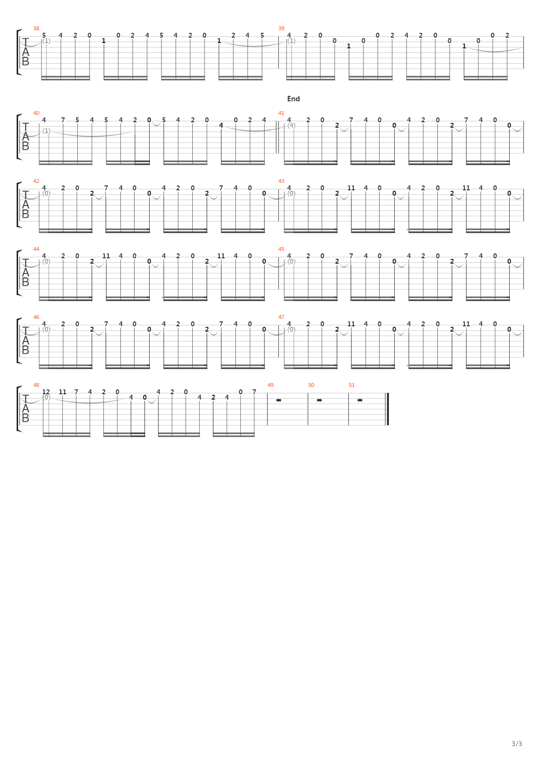 lastreincarnation曲谱图片