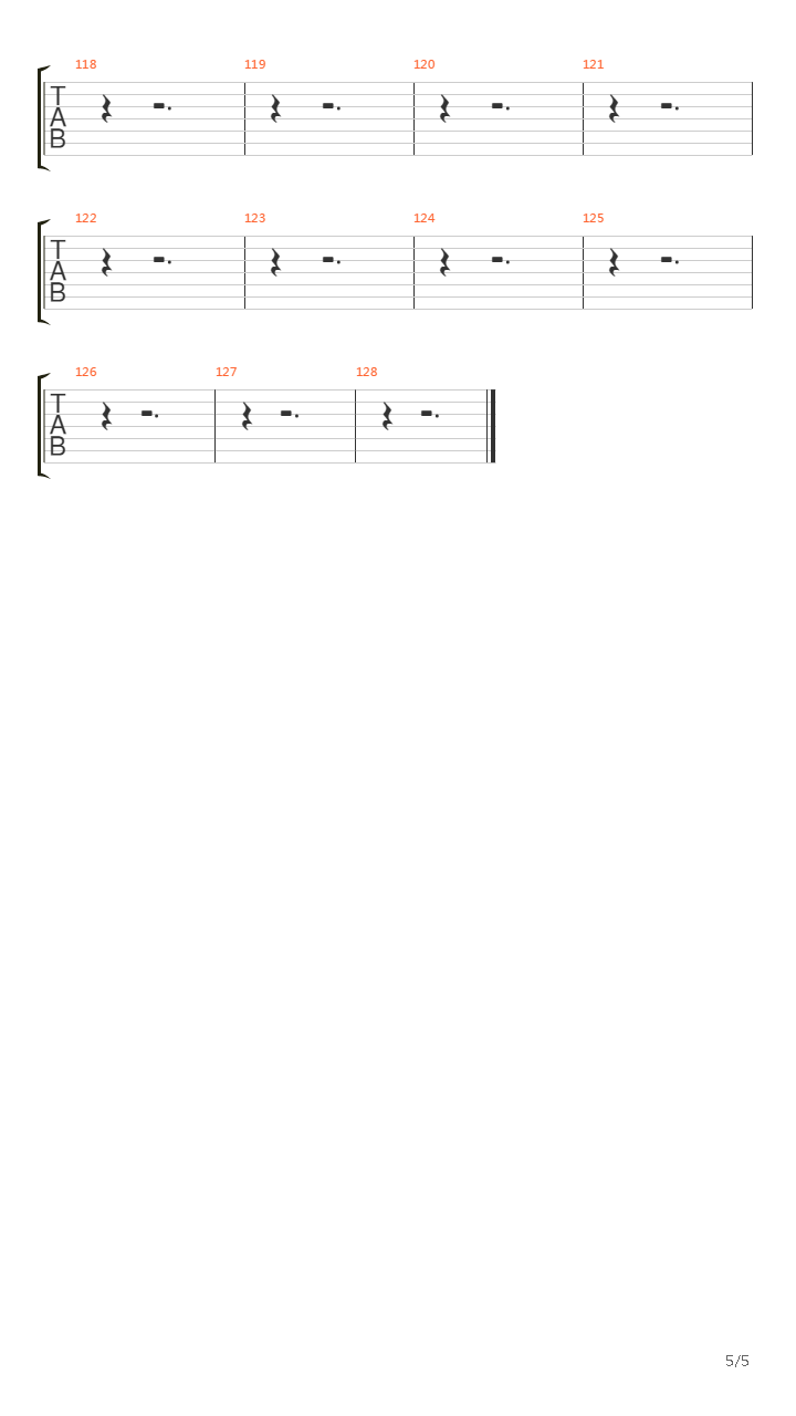 Clairvoyance吉他谱