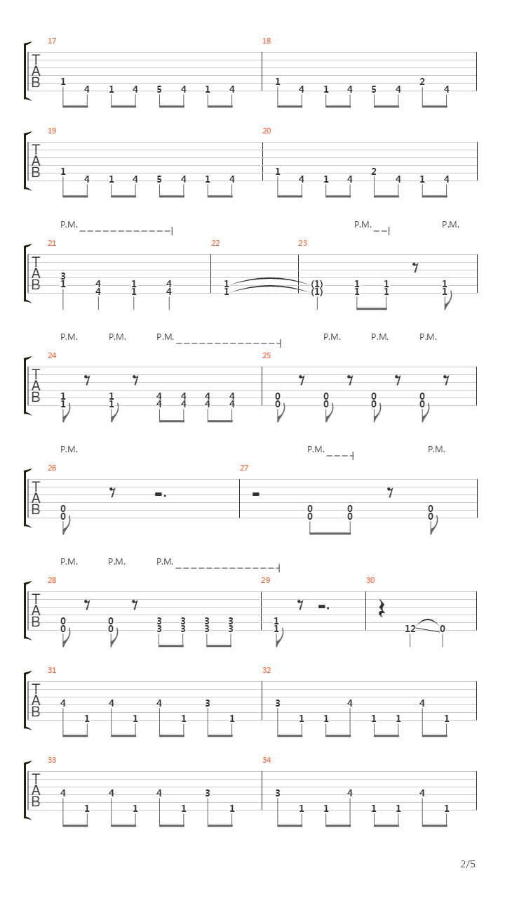 3008吉他谱