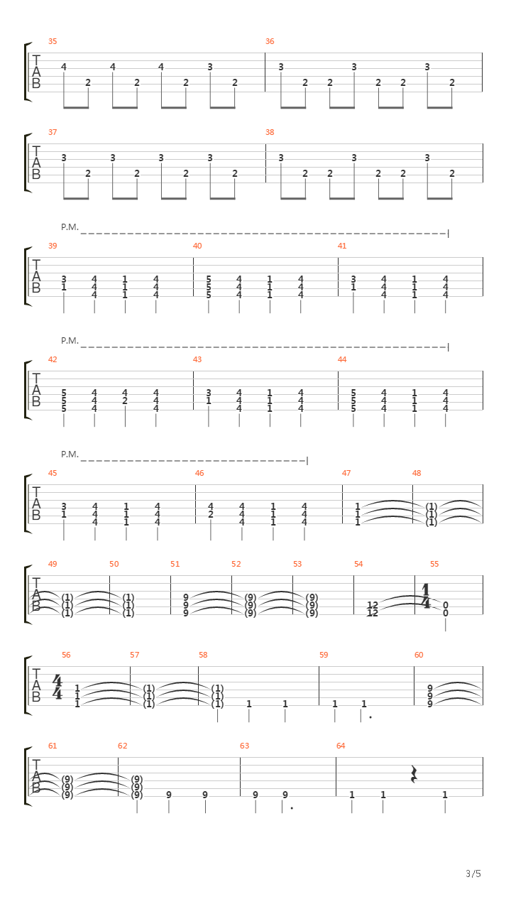 3008吉他谱