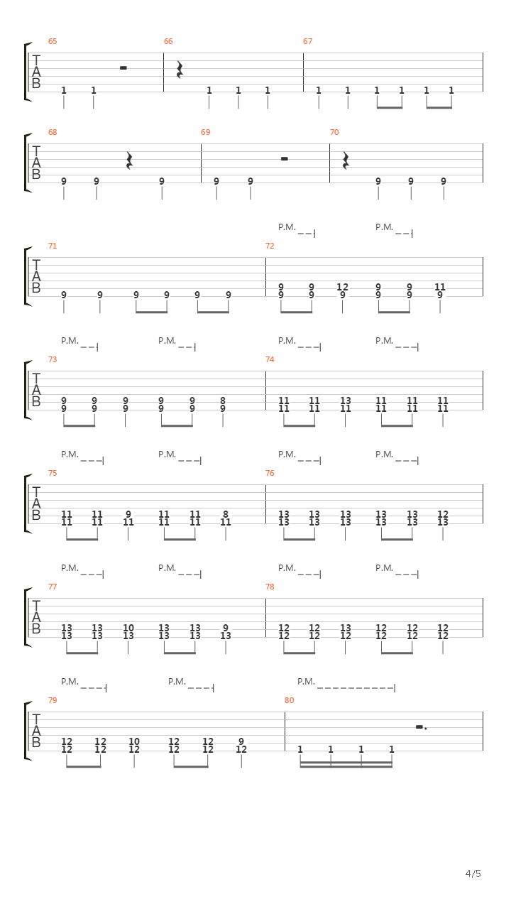 3008吉他谱