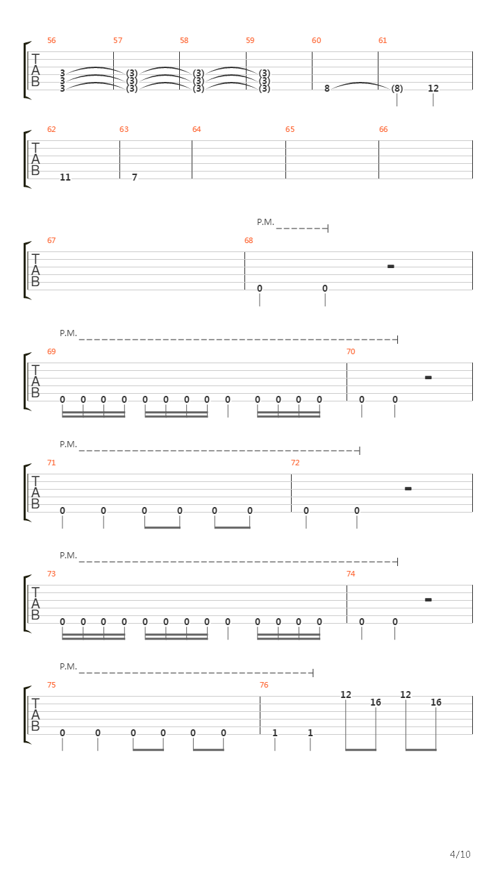 Feueralarm吉他谱