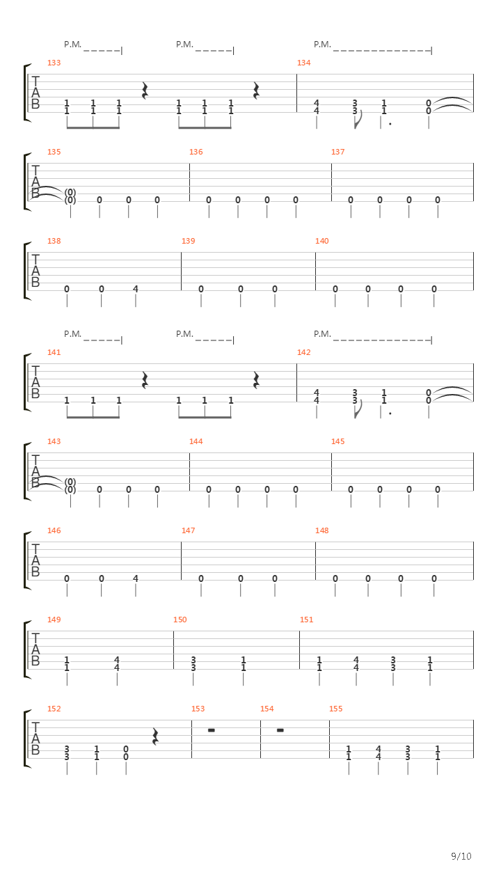 Feueralarm吉他谱