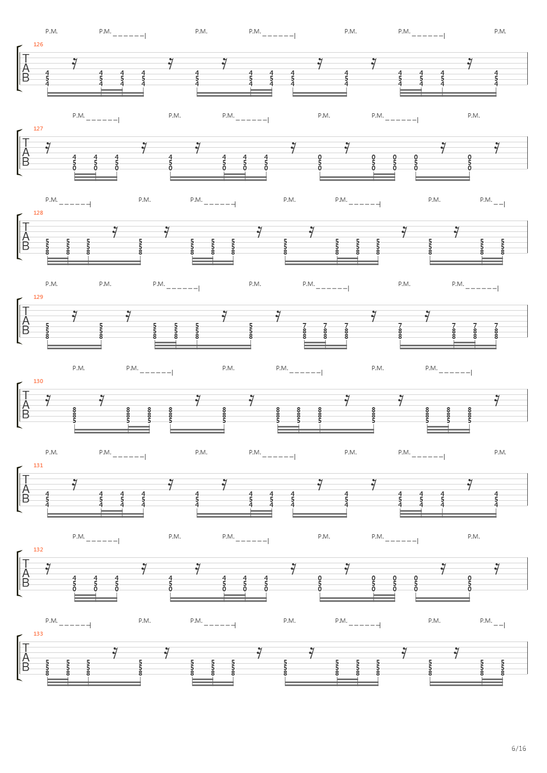 Demarcation吉他谱