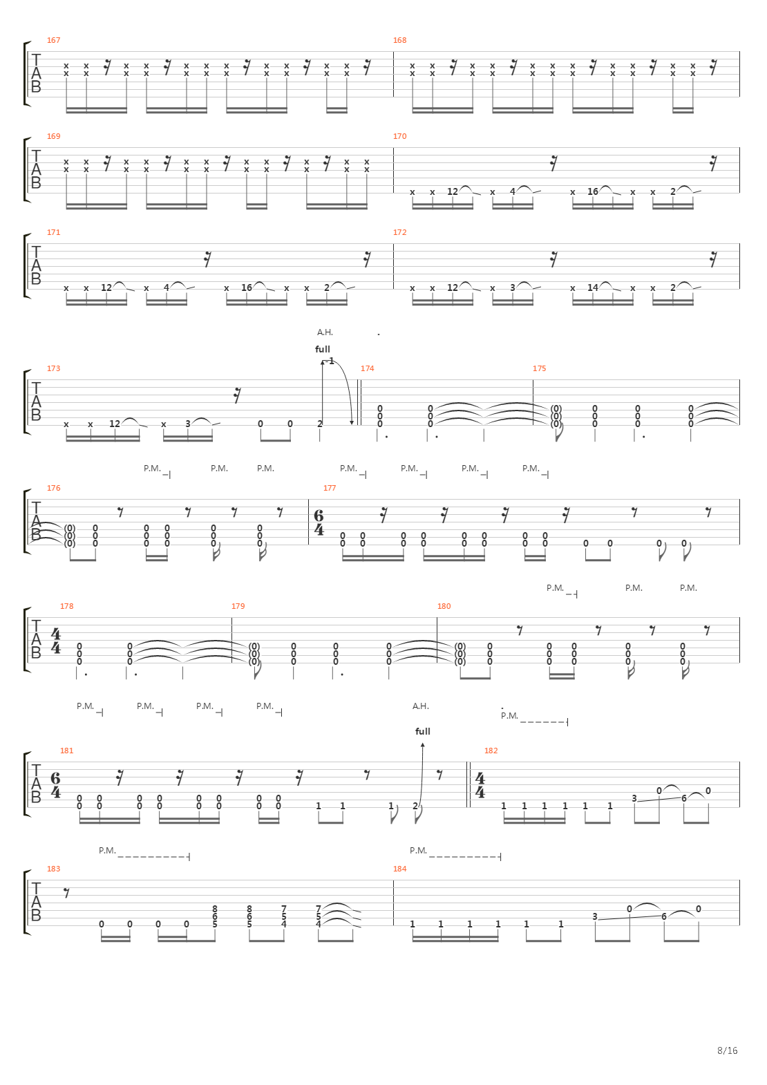 Demarcation吉他谱