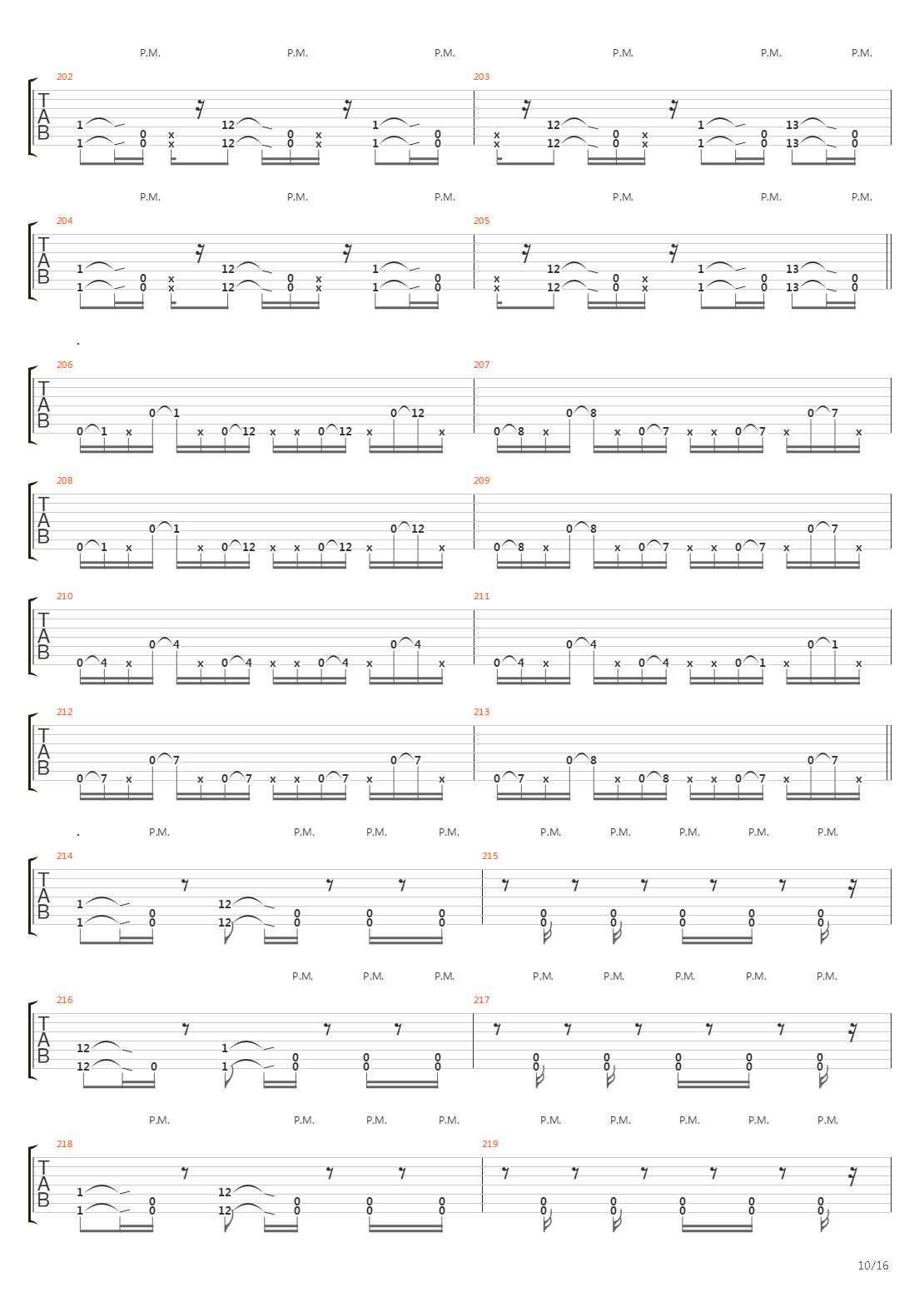 Demarcation吉他谱