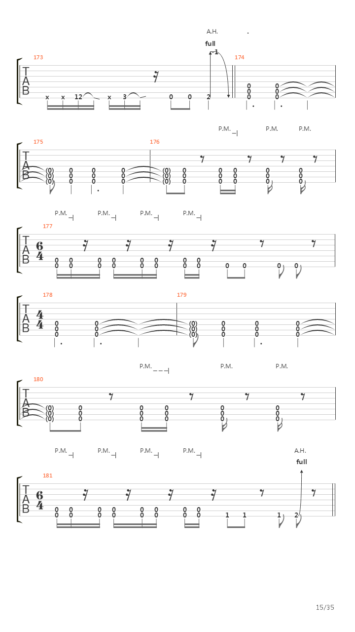 Demarcation吉他谱