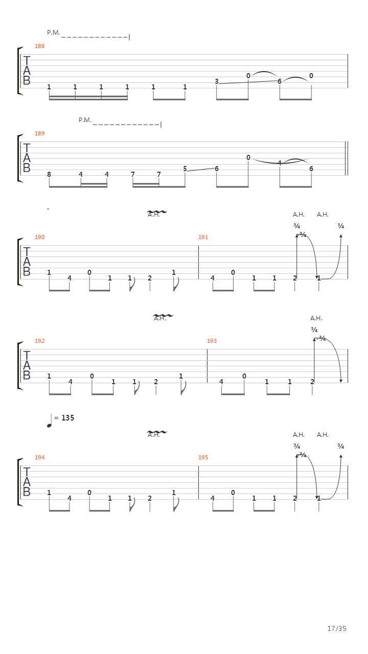 Demarcation吉他谱