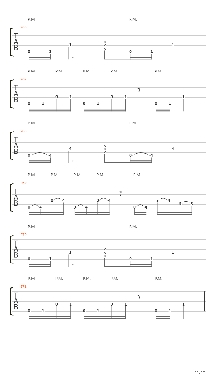 Demarcation吉他谱