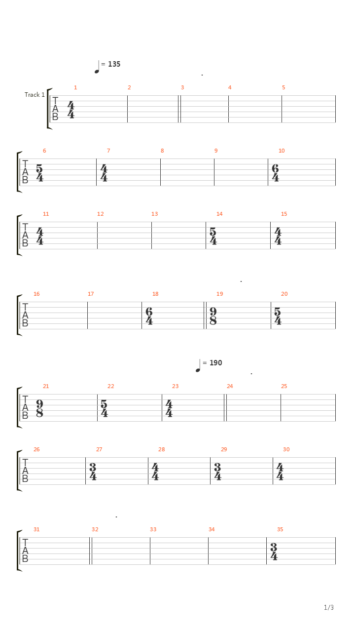 End Of The Sun吉他谱