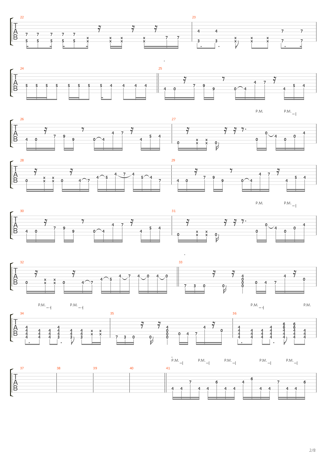 Escape Velocity吉他谱