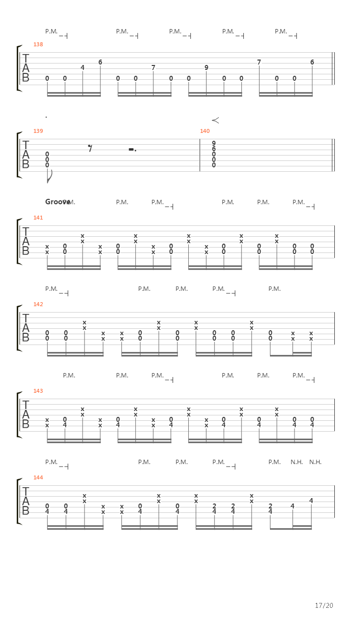 Escape Velocity吉他谱