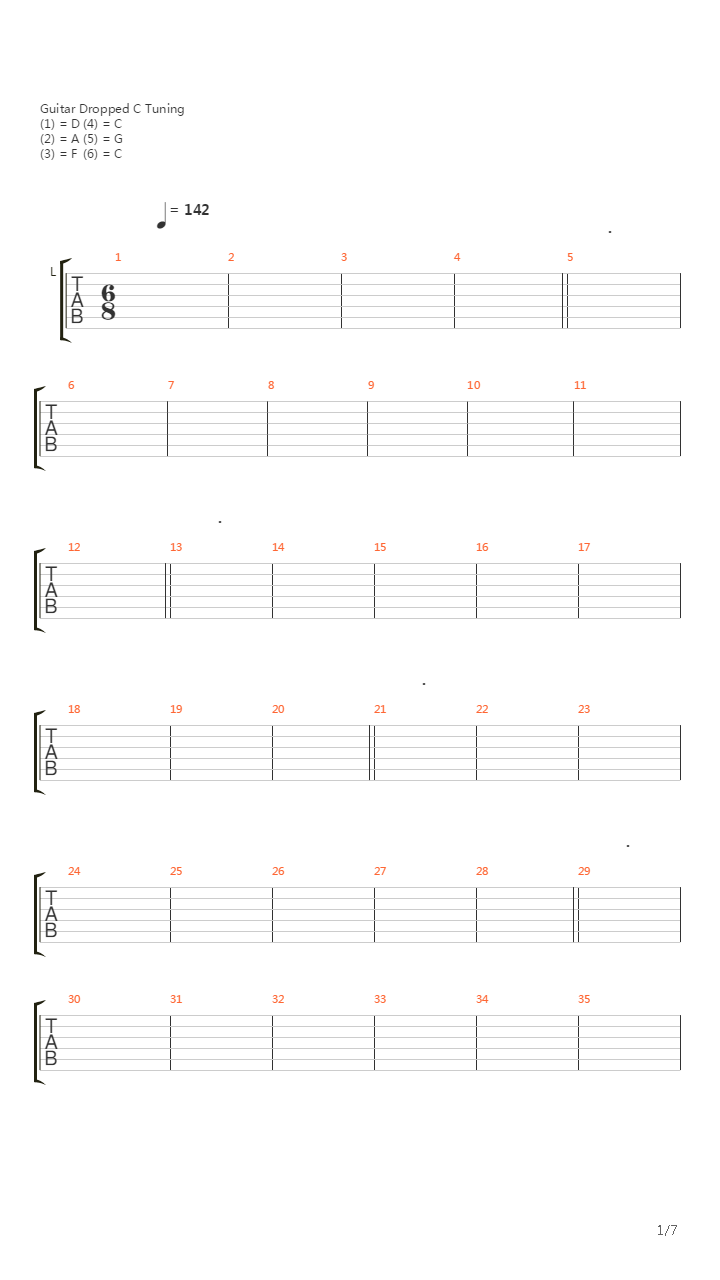 In Stasis吉他谱